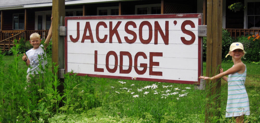 Welcome to Jackson's Lodge