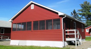 Ermine two bedroom second row cozy cabin in Canaan Vermont