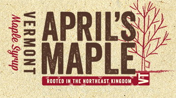 April's Maple is located on 800 acres of Canaan, VT land originally owned by Gloria Jackson's dad, Elmont Jackson.  Gloria's niece April has purchased the land and runs a modern maple syrup producing business.  April plans to market her natural Vermont maple products far and wide.