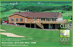 Club de Golf Coaticook - just over the border in Coaticook, Quebec 