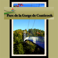 Parc de la Gorge de Coaticook - about 15 minutes north of Jackson's in Coaticook, Quebec