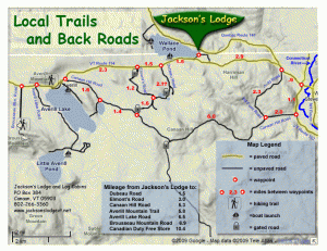 Local Trails and Back Roads
