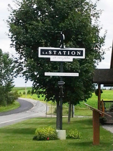 Fromagerie La Station de Compton; Compton, Quebec